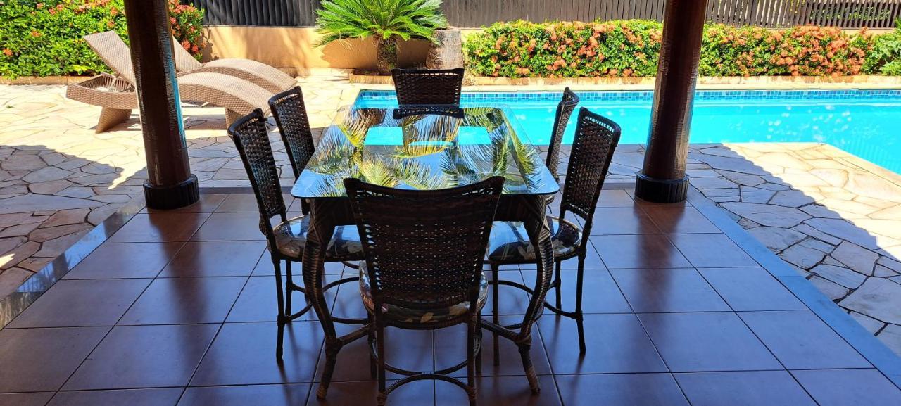 Pousada Villa D' Garden ฮิเบเราเปรโต ภายนอก รูปภาพ