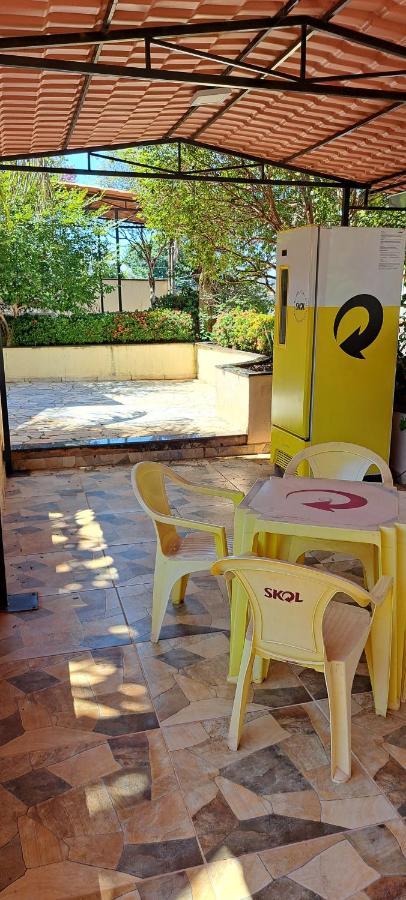 Pousada Villa D' Garden ฮิเบเราเปรโต ภายนอก รูปภาพ