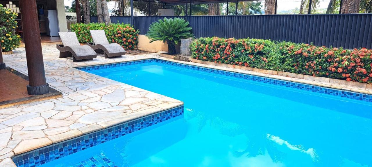 Pousada Villa D' Garden ฮิเบเราเปรโต ภายนอก รูปภาพ